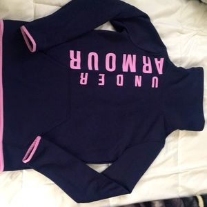 Under armour turtle neck sweatshirt